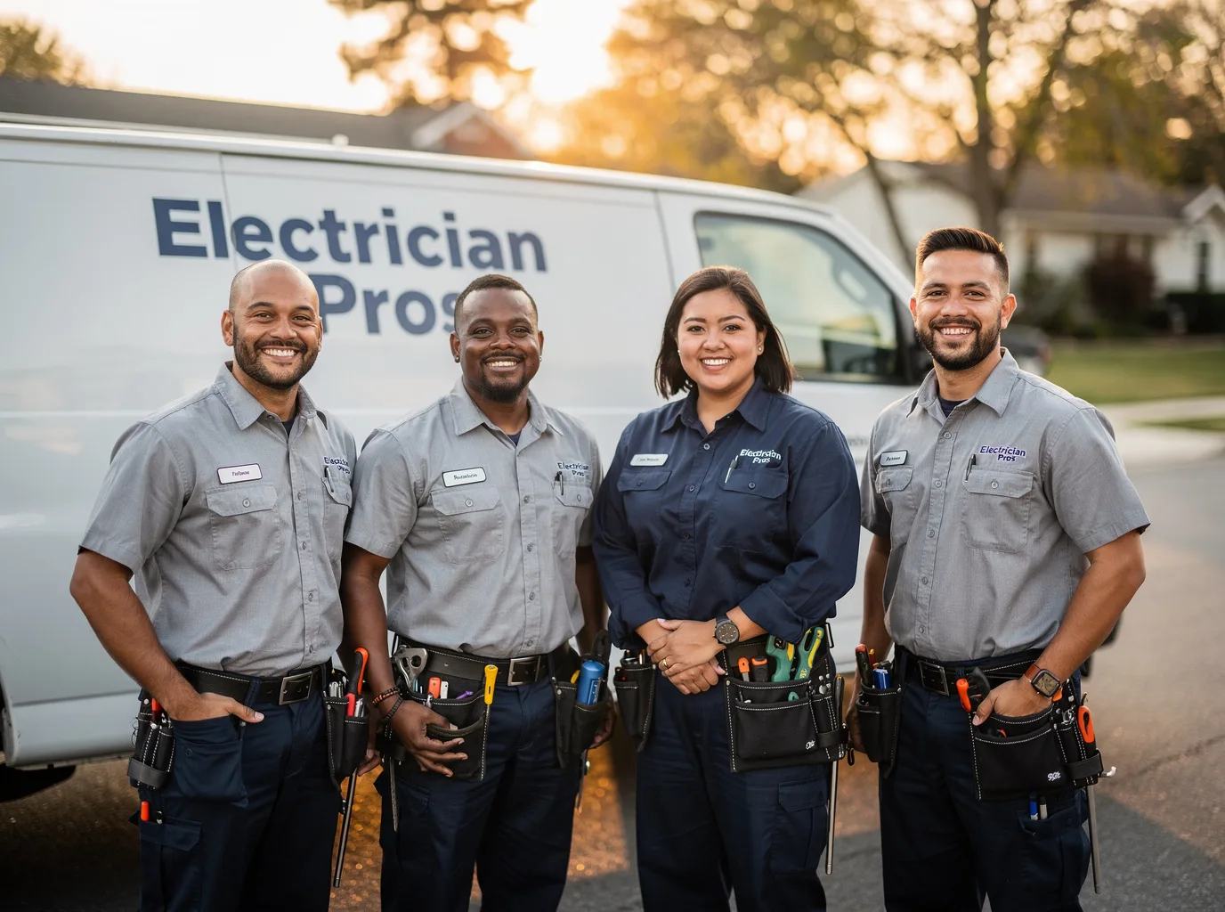 Electrician company in Luttrell, TN